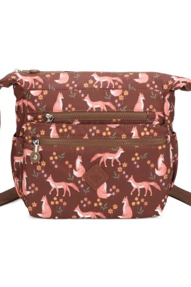 Fox Pattern Backpack FOX-HB