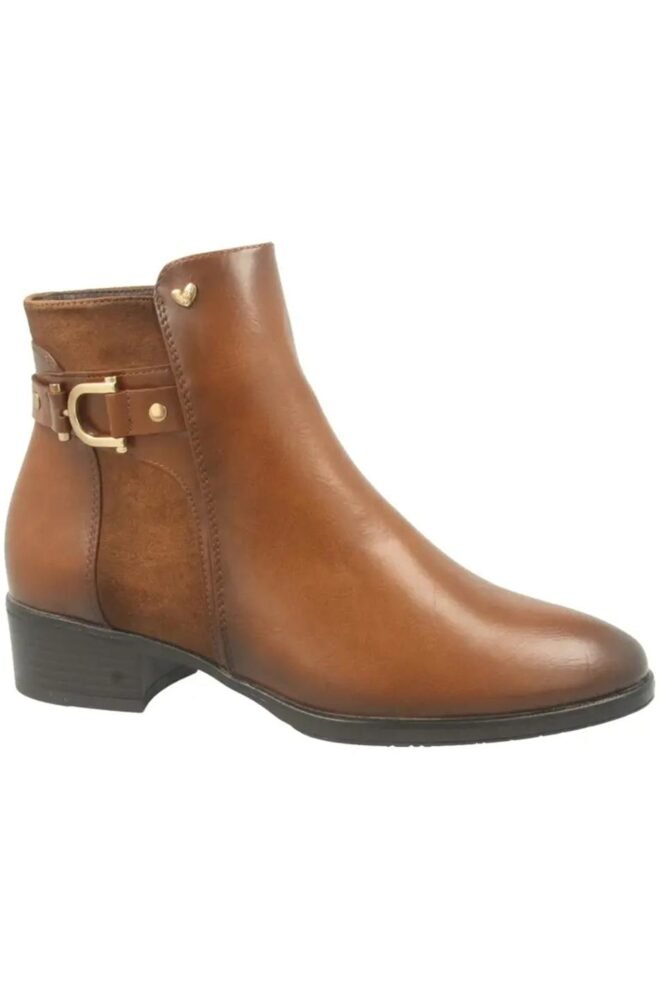 Susst Gemma Ankle Boot Tan GEMMA-TAN-1