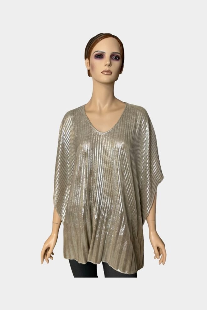 Party Holly Top Champagne One Size Fits 12 to 22 HOLLY-CHAMP