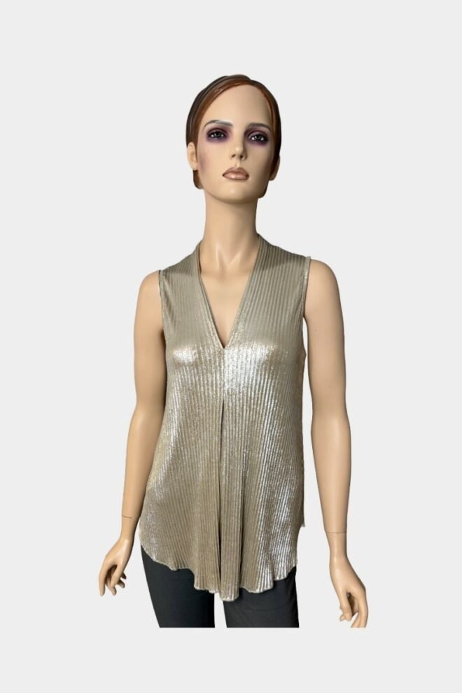 Party Joy Sleeveles Top Champagne One Size Fits 8 to 14 JOY-CHAMP