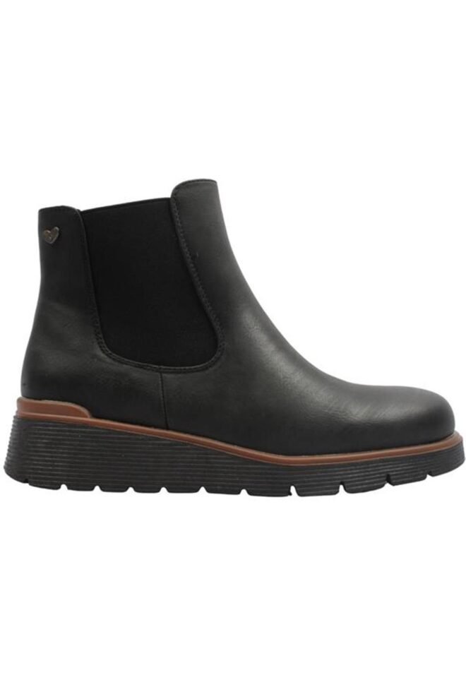 Susst Maisy Black Boot MAISY-BLK-1