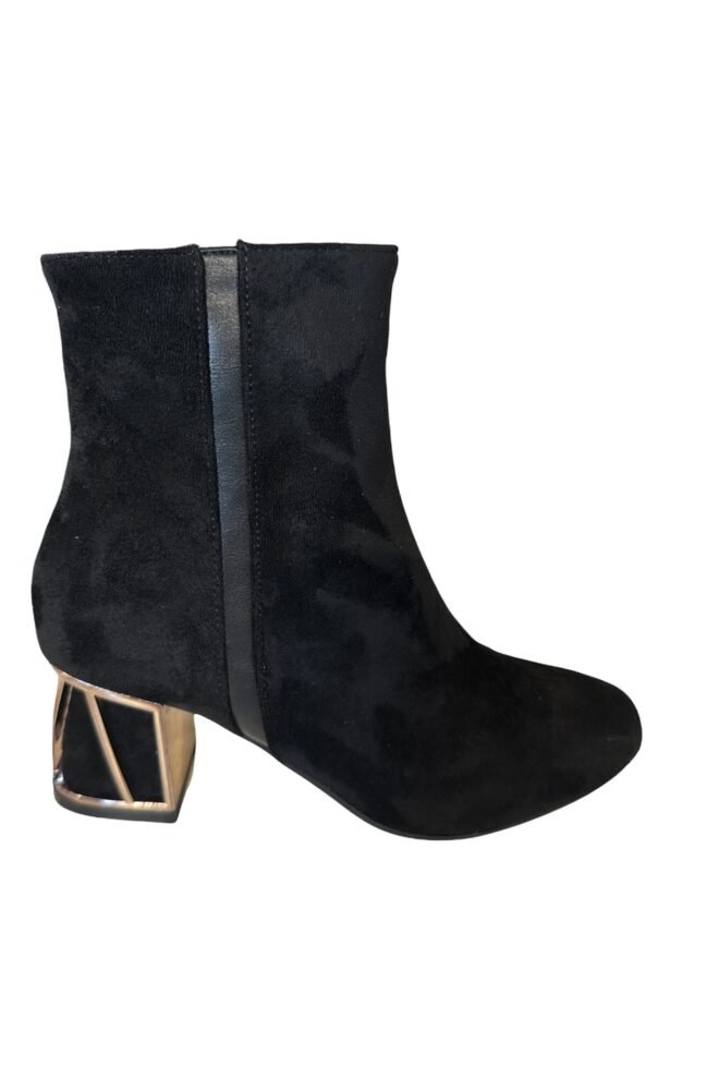 Susst Perez Block Heel Boot PEREZ-BLK-1