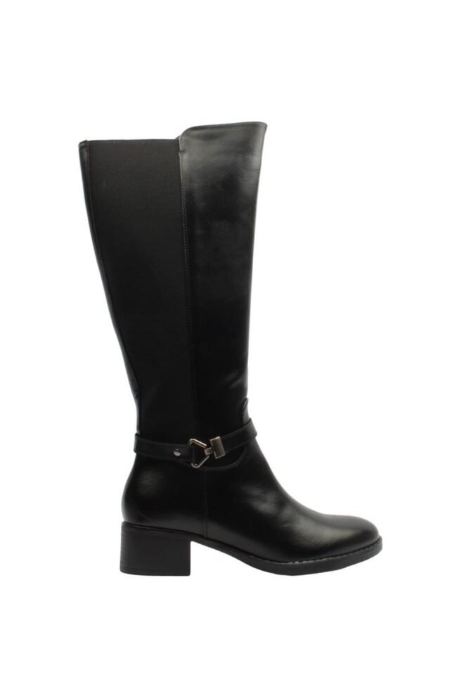 Susst Sammy Black Long Boot SAMMY-BLK-1