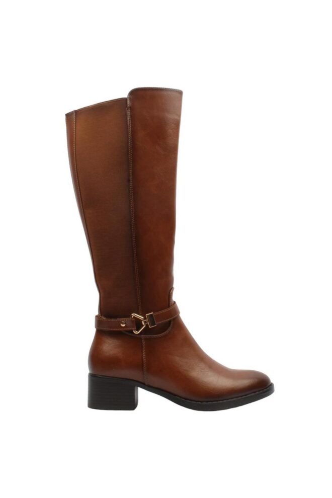 Susst Sammy Tan Long Boot SAMMY-TAN-1