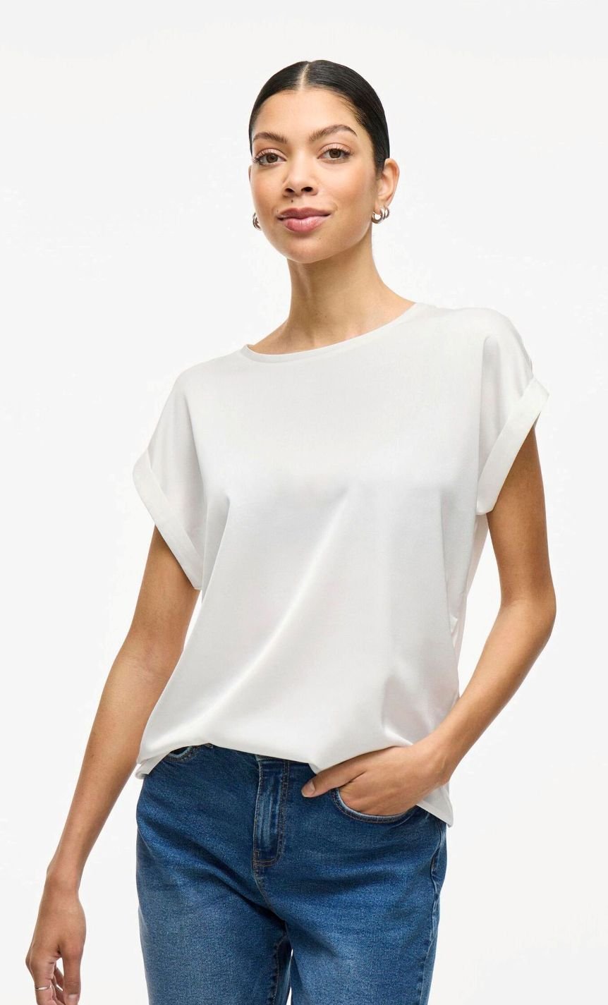 Vila white top Vielette VIELETTE-WHI-1