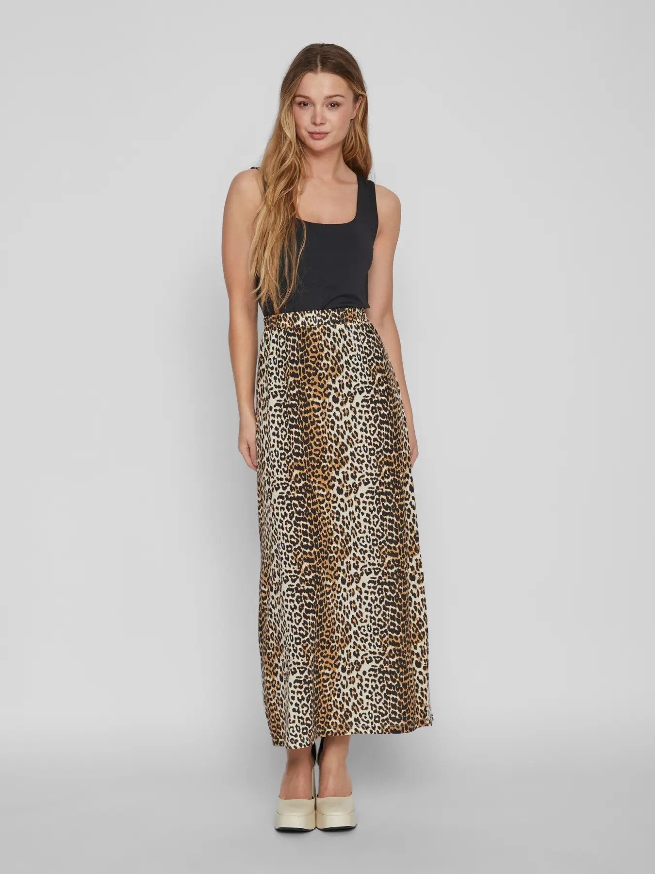 Vila Vikenza Tank Top Black VIKENZA-BLK-1 - Image 3