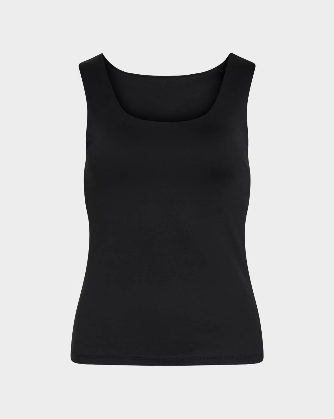 Vila Vikenza Tank Top Black VIKENZA-BLK-1 - Image 4