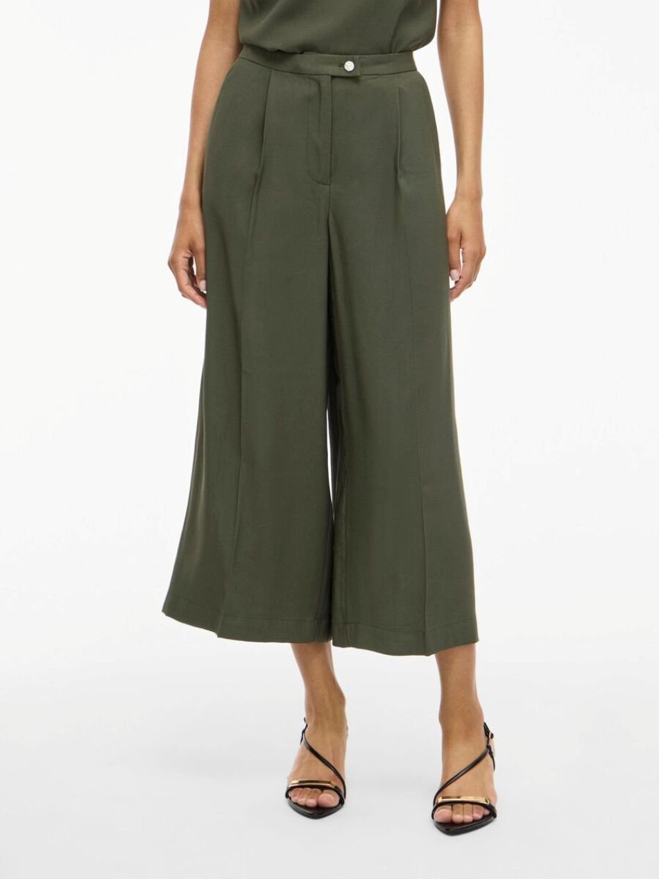 Vila Trousers Vimarlee Olive Green VIMARLEE-1