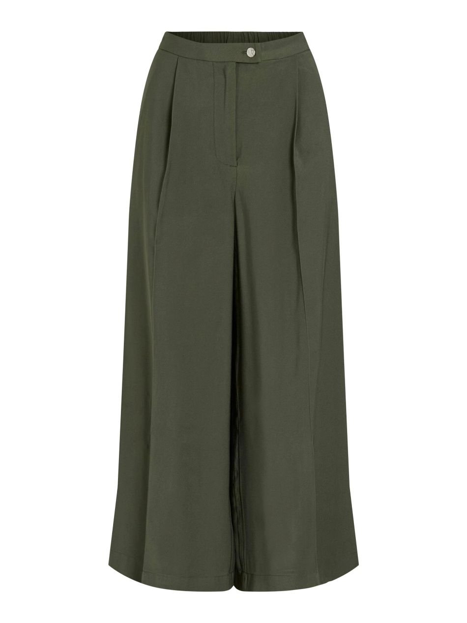 Vila Trousers Vimarlee Olive Green VIMARLEE-1 - Image 2