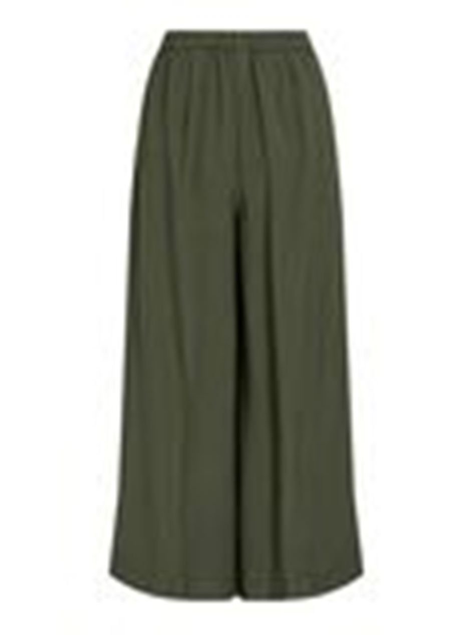Vila Trousers Vimarlee Olive Green VIMARLEE-1 - Image 3