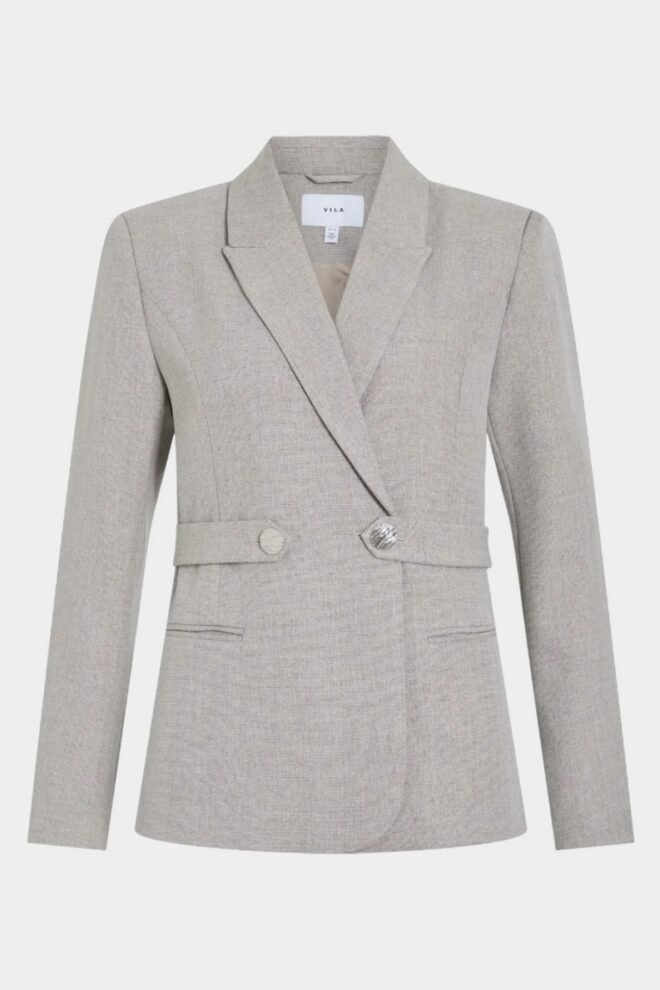 Vila Vivilla Blazer Grey VIVILLA-BLAZ-1