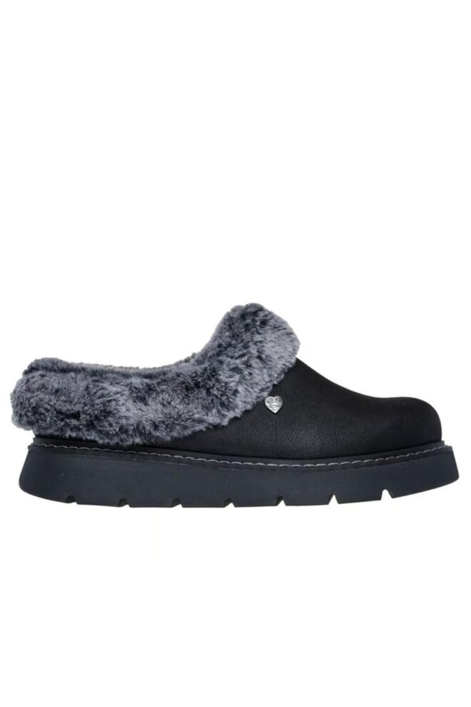 Skechers BOBS Keepsakes Lite Cozy Blend Black 114762-BBK-1