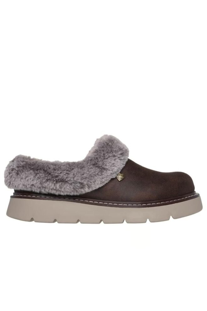 Skechers BOBS Keepsakes Lite Cozy Blend Chocolate 114762-CHOC-1