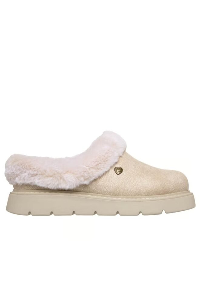 Skechers BOBS Keepsakes Lite Cozy Blend Off White 114762-OFWT-1