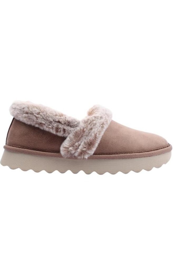 Skechers Cozy Up Taupe 169027-TPE-1
