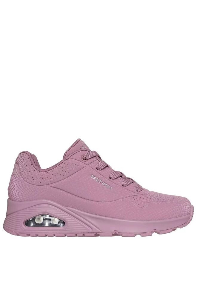 Skechers UNO - Shiny Scale Mauve 177861-MVE-1