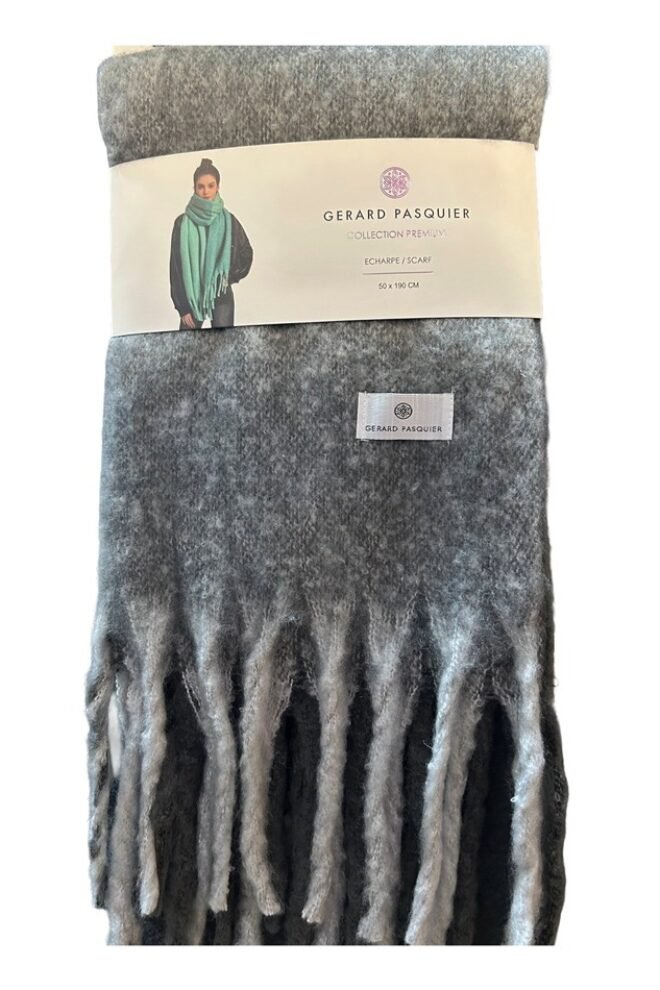 Gerard Pasquier Scarf Grey GER-GREY