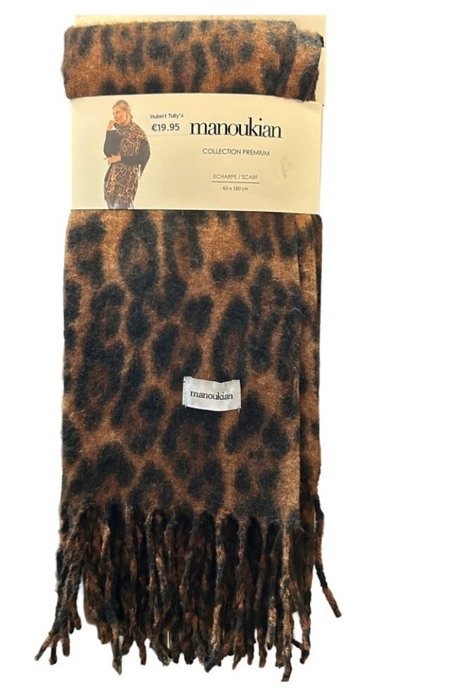 Gerard Pasquier Scarf Leopard GER-LEO