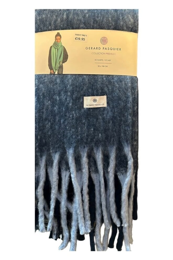 Gerard Pasquier Scarf Navy GER-NAV