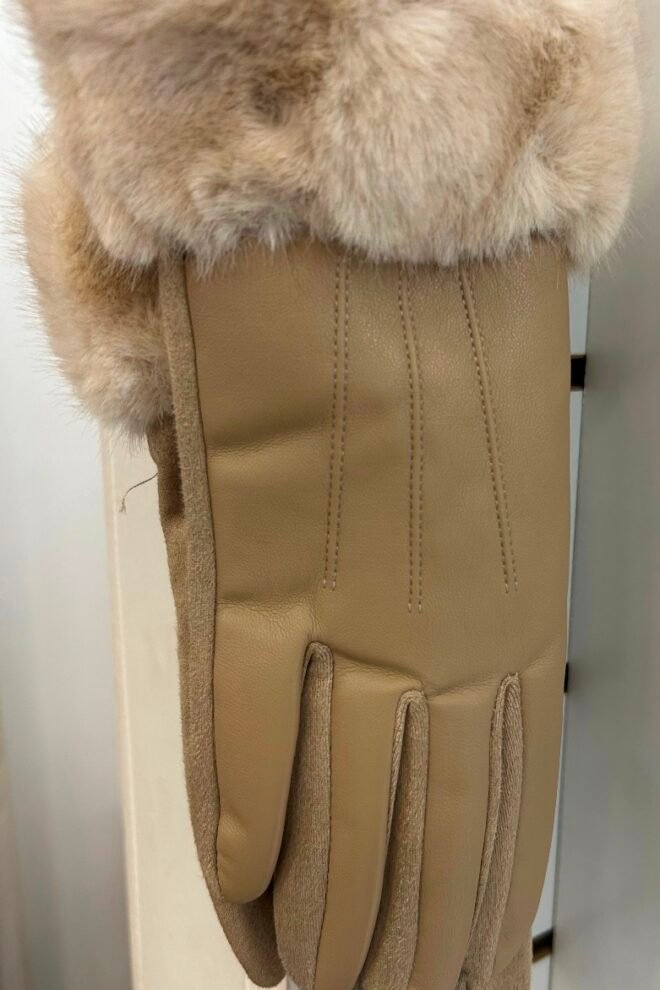 Nice Gloves Beige GLO-BEI