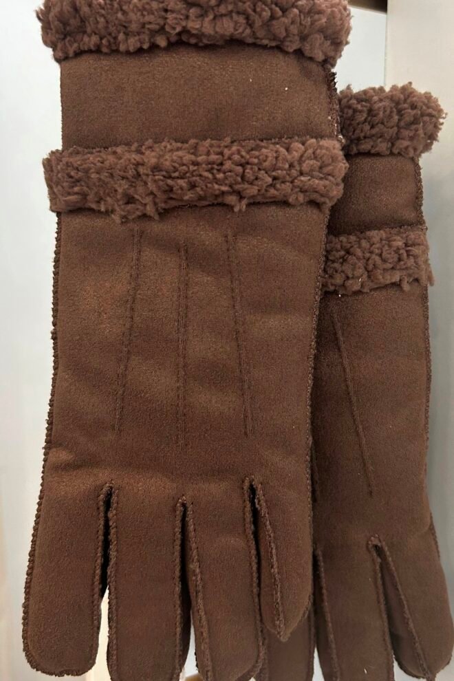Nice Gloves Brown GLO-BRWN