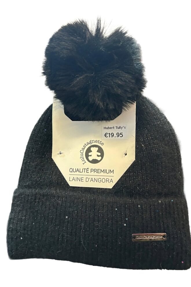 Lulu Castagnette Hat Black HAT-BLK