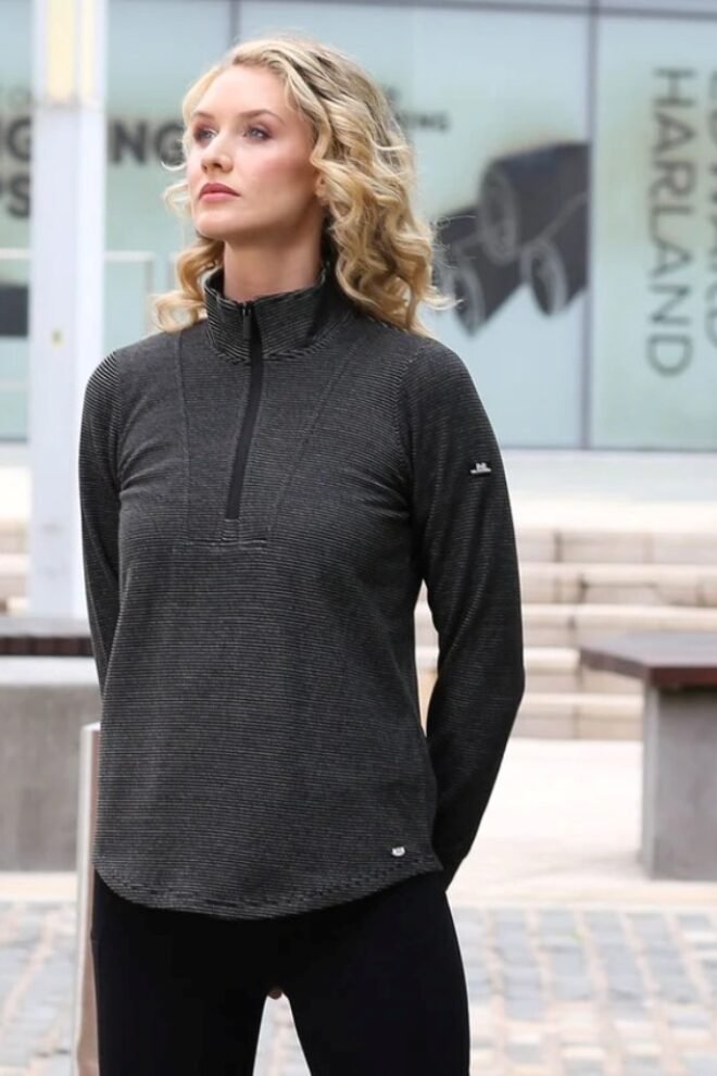 Relax and Renew Kia Half Zip KIA-1