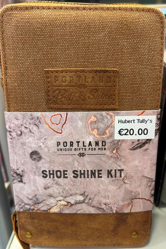 Shoe Shine Kit  Brown KIT-BRWN