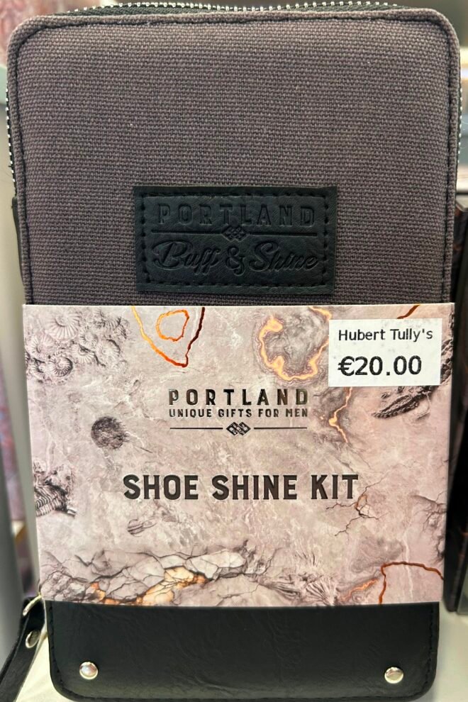 Shoe Shine Kit Grey KIT-GREY