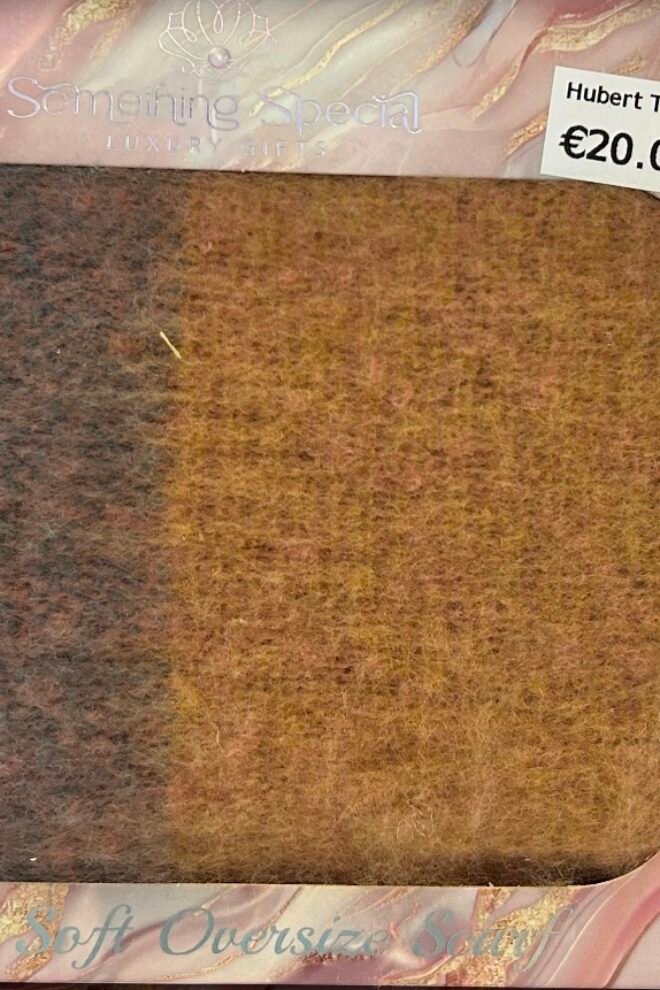 Super Soft Oversized Scarf Shades of Brown SCARF-BRWN