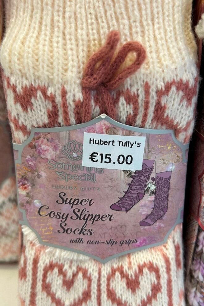 Super Cosy Slipper Socks Pattern 2 SOCKS-2