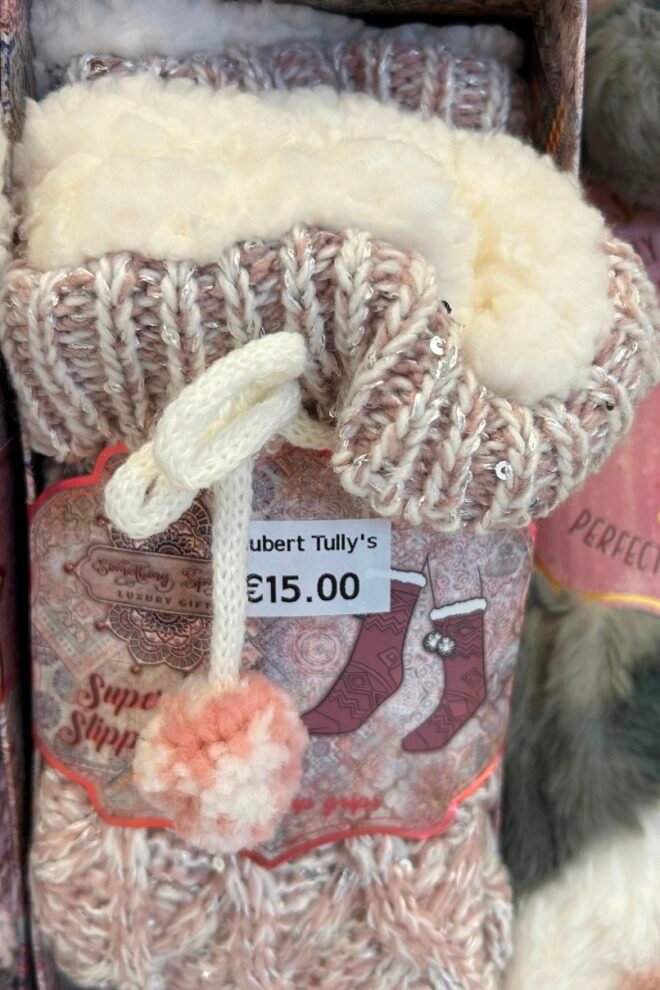 Super Cosy Slipper Socks Pattern 4 SOCKS-4