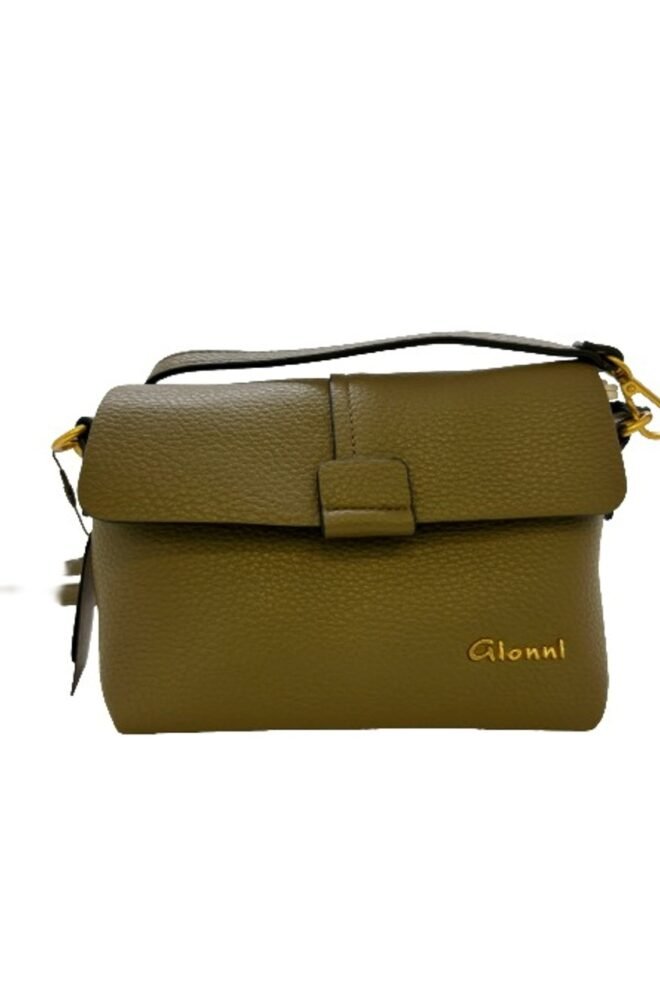Gionni  Celine Crossbody Mini Bag Green 11G2817-GRN-1