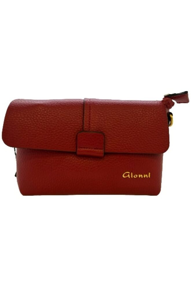 Gionni Celine Crossbody Mini Bag Red 11G2817-RED-1