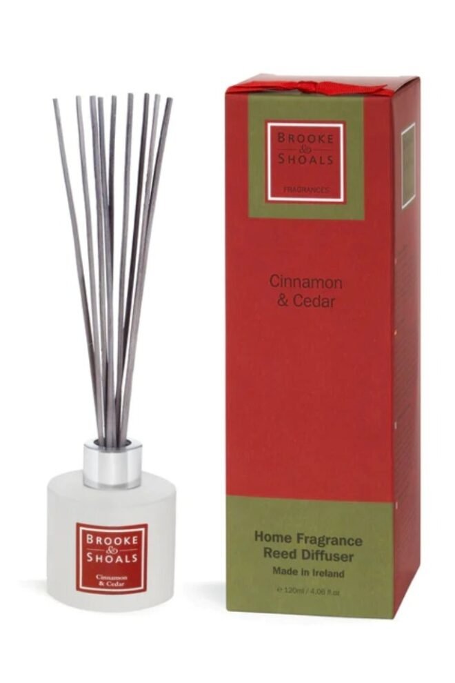 Brooke and Shoals Cinnamon Cedar Diffuser DF-CC-1