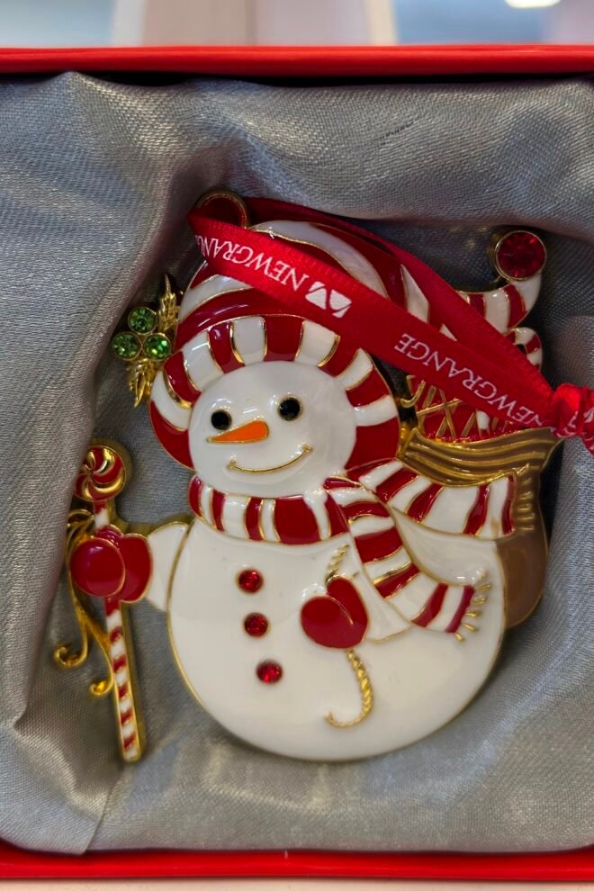 Snowman Hanging Decoration