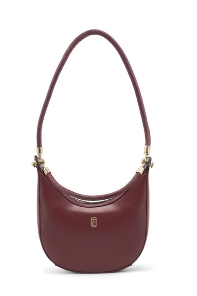 Tipperary Moon Handbag Burgundy MOON-BURG-1