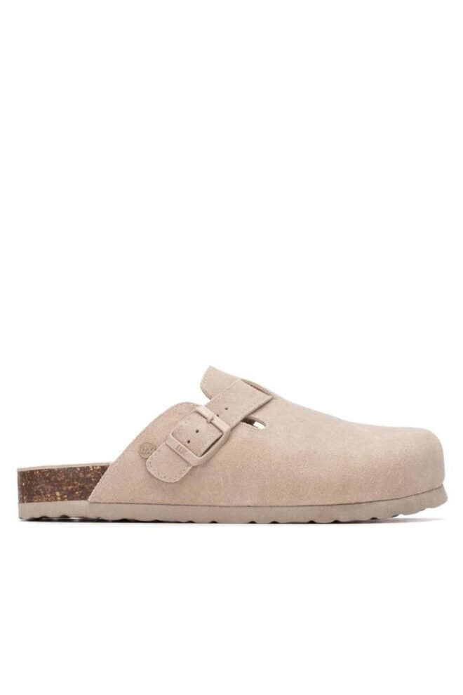 XTI Beige Slip Ons 142871-BEI-1