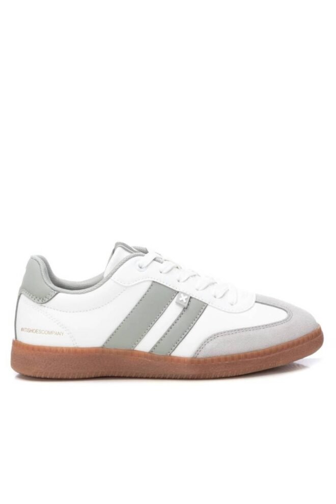 XTI Khaki Trainers 143485-KHA-1