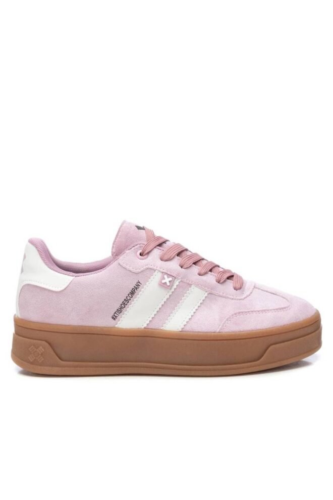 XTI Pale Pink Trainers 143644-NUD-1