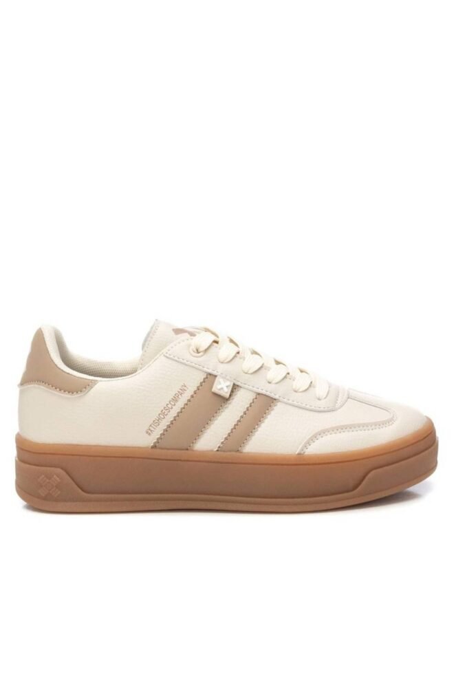 XTI Beige Trainers 143645-BEI-1
