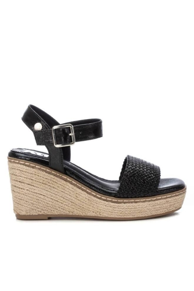 XTI Black Sandals 143828-BLK-1