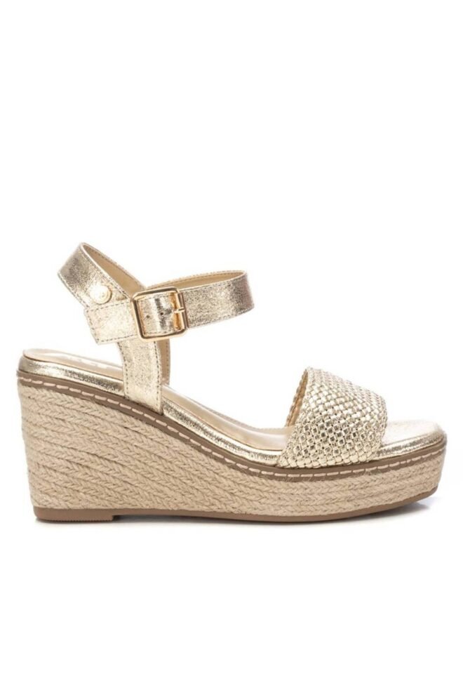 XTI Gold Sandals 143828-GOLD-1