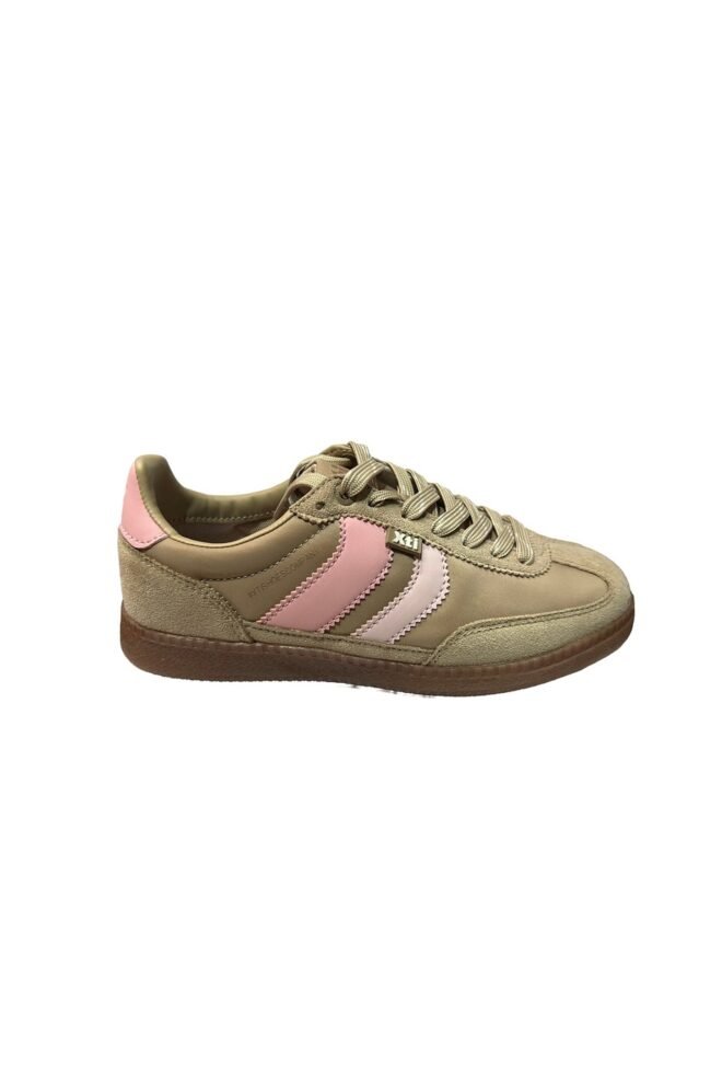 XTI Beige Trainers 145052-BEI-1