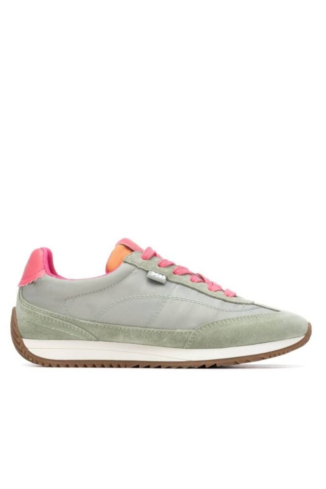 XTI Khaki Trainers 145209-KHA-1