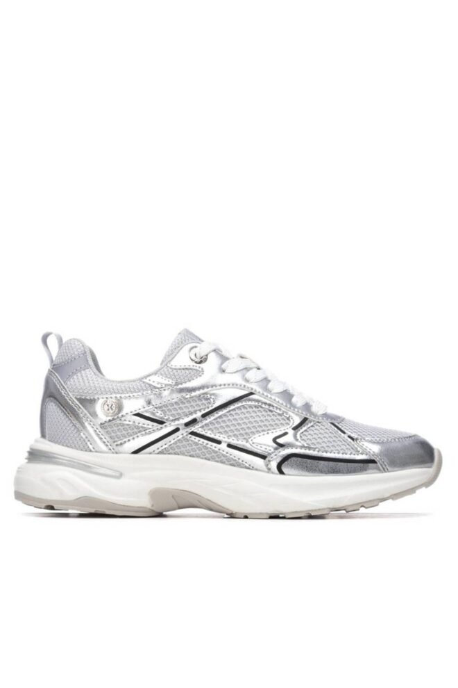 XTI Silver Trainers 145390-SILV-1