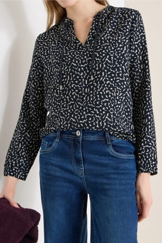 Cecil pattern shirt. 346308-1
