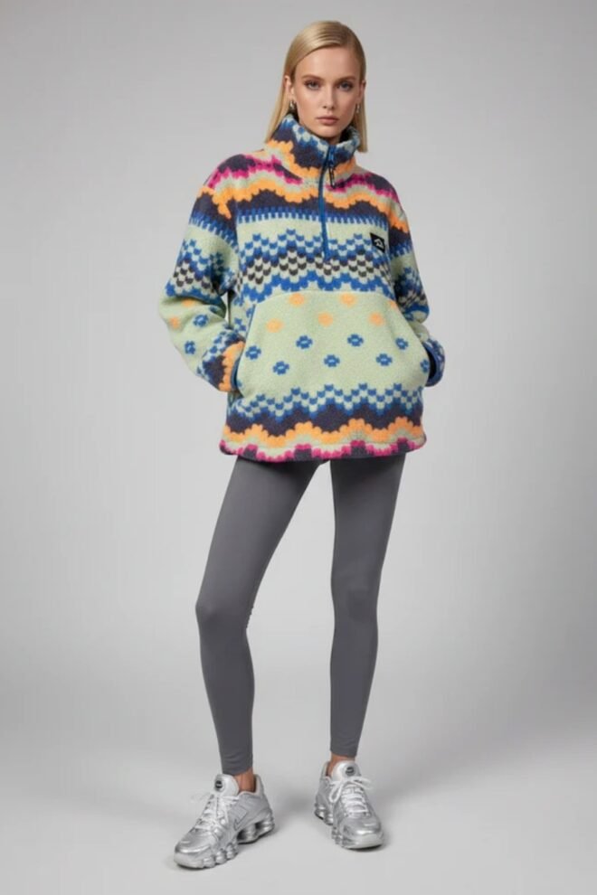 Marc Angelo Nordic Aztec Fleece AZTEC-NORDIC-1