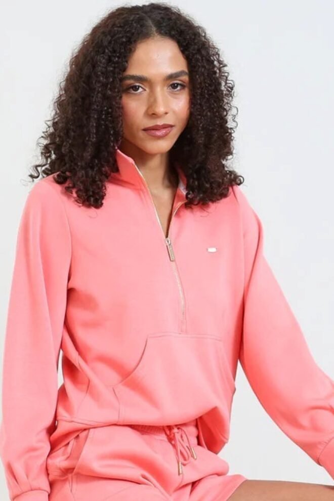 Relax and Renew Jane Half Zip Top JANE-1