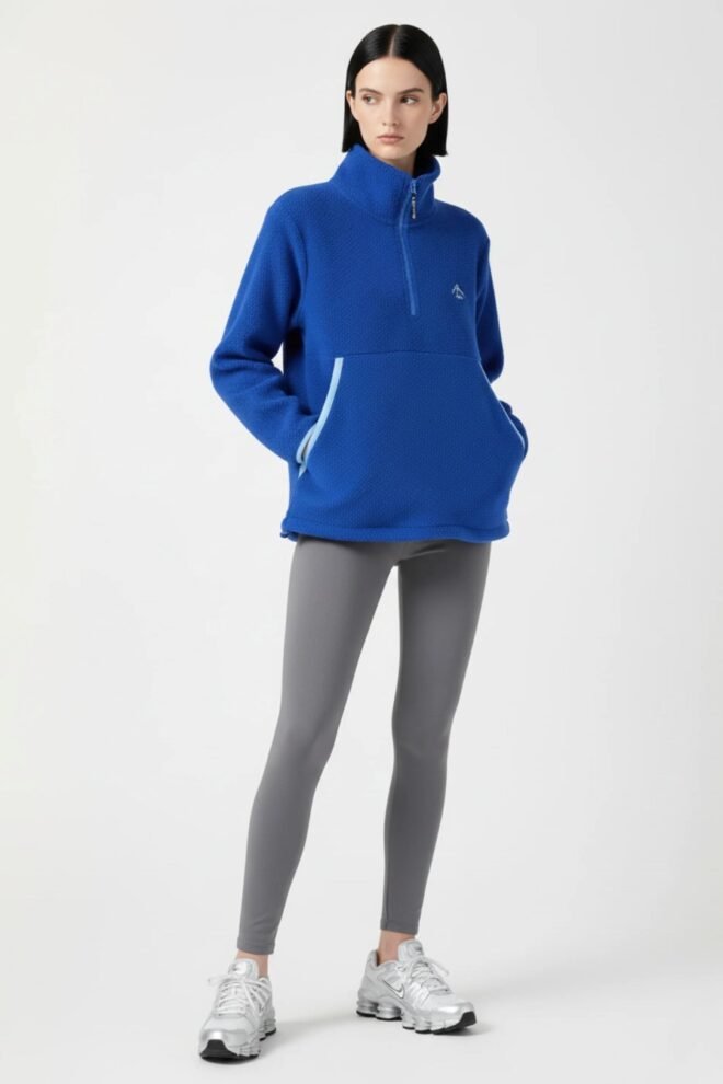 Marc Angelo Cobalt Blue Fleece US45508-BLUE-1